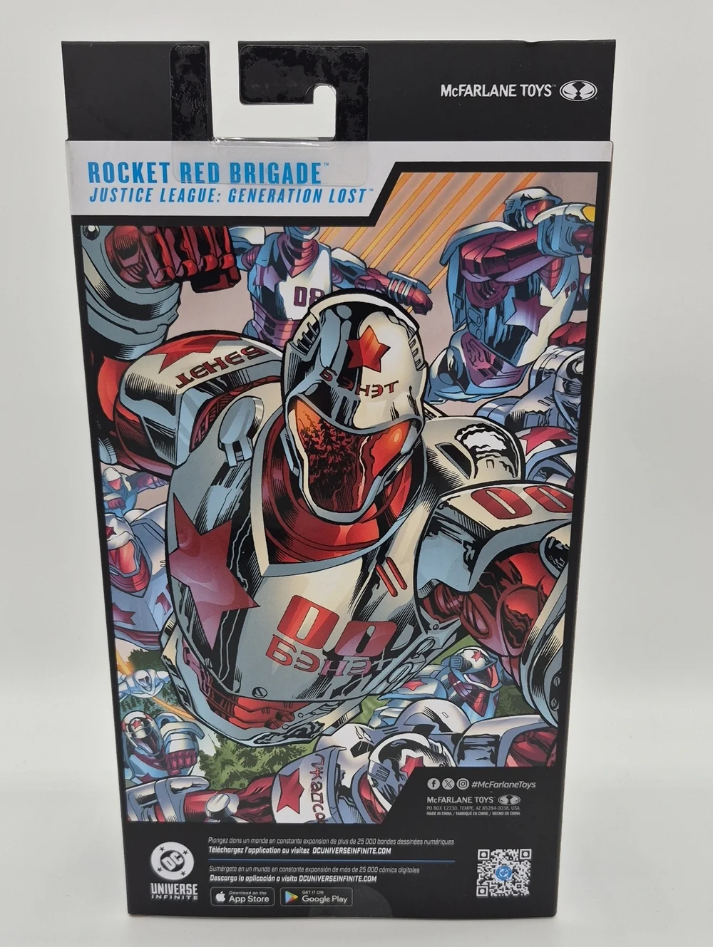 McFarlane DC Multiverse Rocket Red Brigade Justice League 7